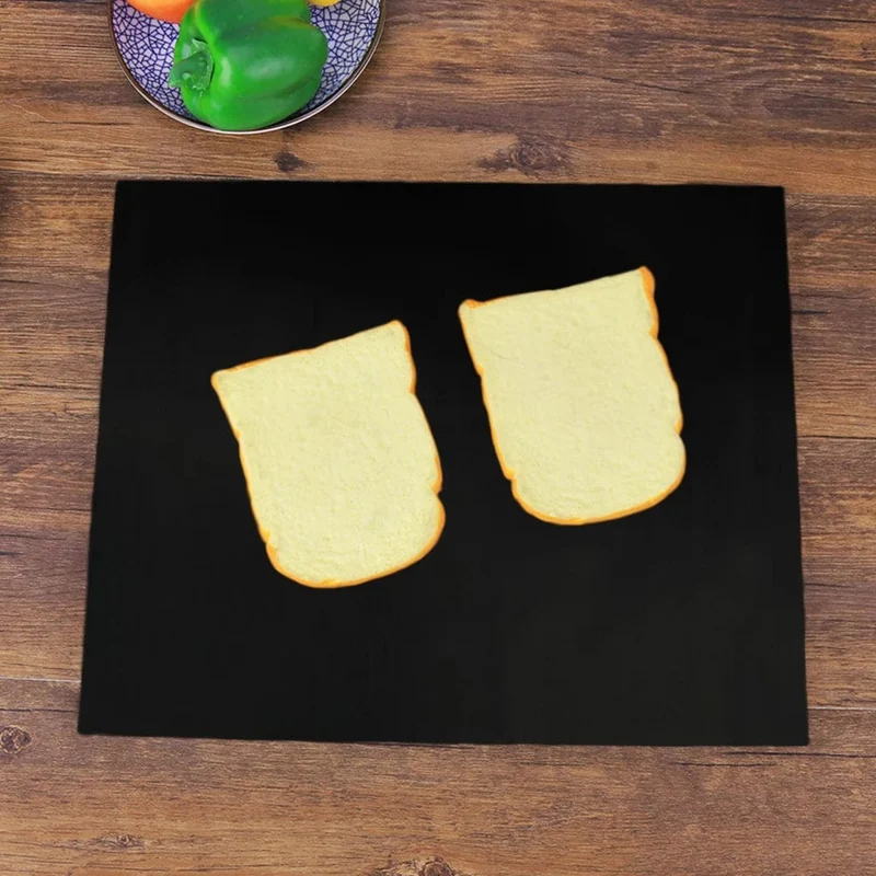 Tapis de Cuisson BBQ Grill Mat Non-Stick Réutilisable 40x50cm