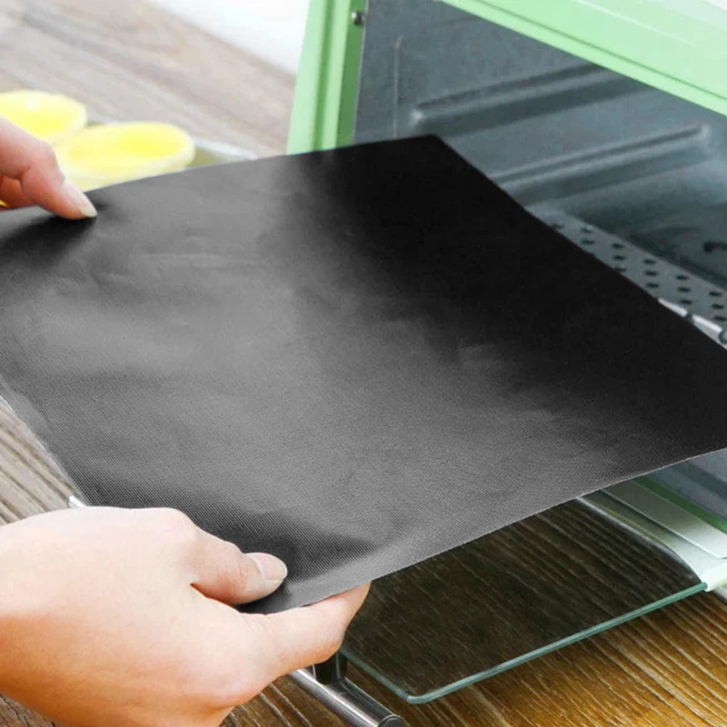 Tapis de Cuisson BBQ Grill Mat Non-Stick Réutilisable 40x50cm