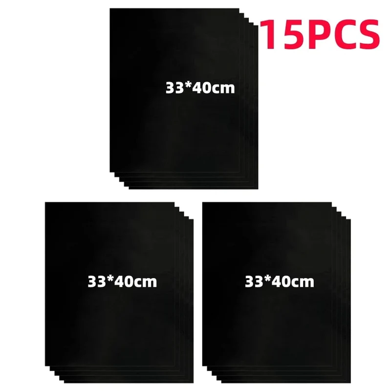 Tapis de Cuisson BBQ Grill Mat Non-Stick Réutilisable 40x50cm