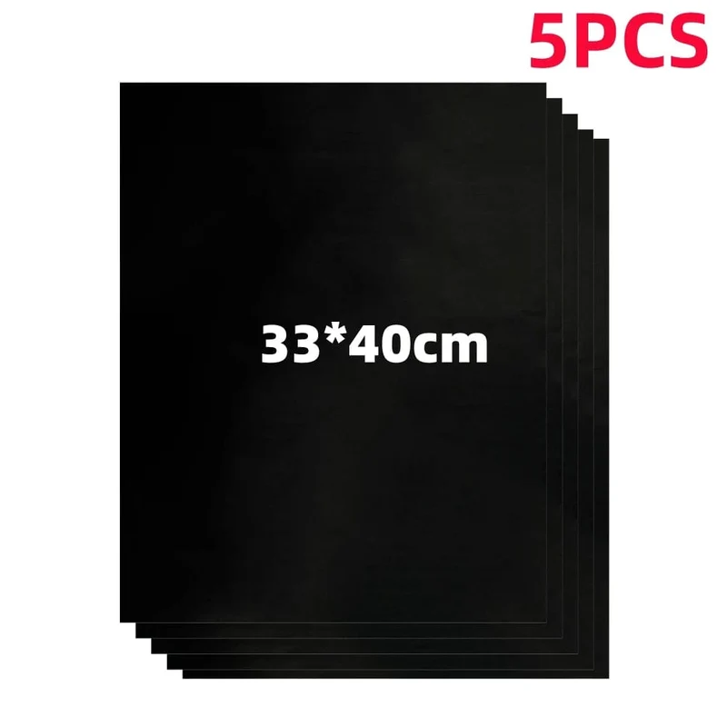 Tapis de Cuisson BBQ Grill Mat Non-Stick Réutilisable 40x50cm