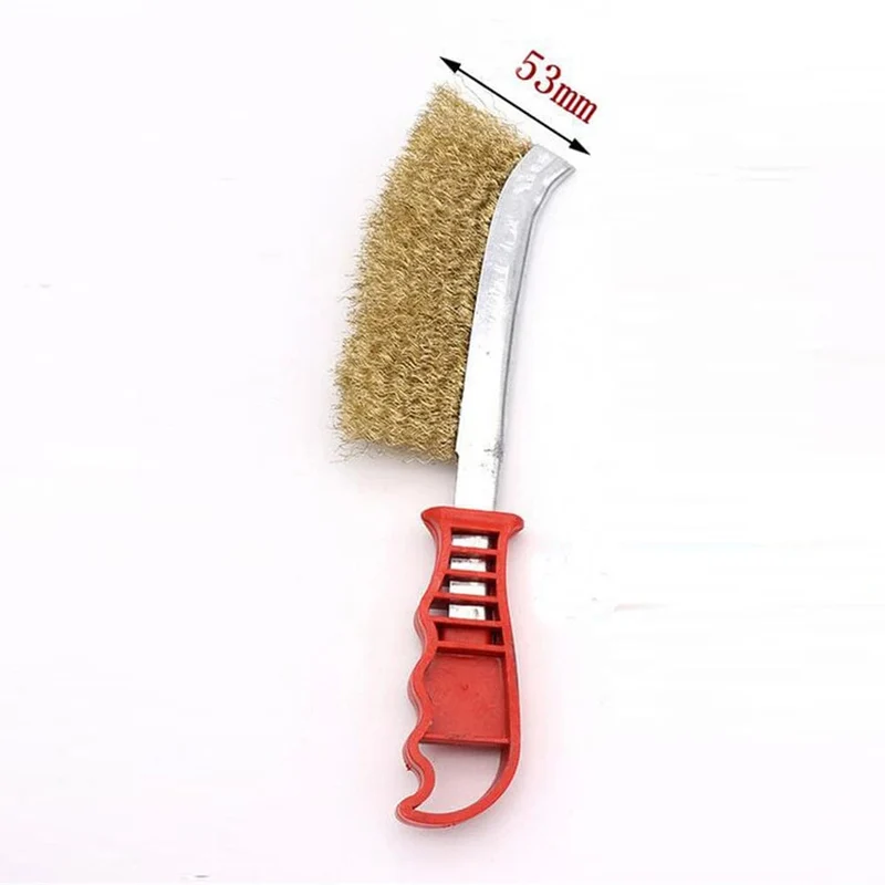 Brosse de Nettoyage pour Barbecue en Acier Inoxydable - Outil de Nettoyage pour Grils BBQ