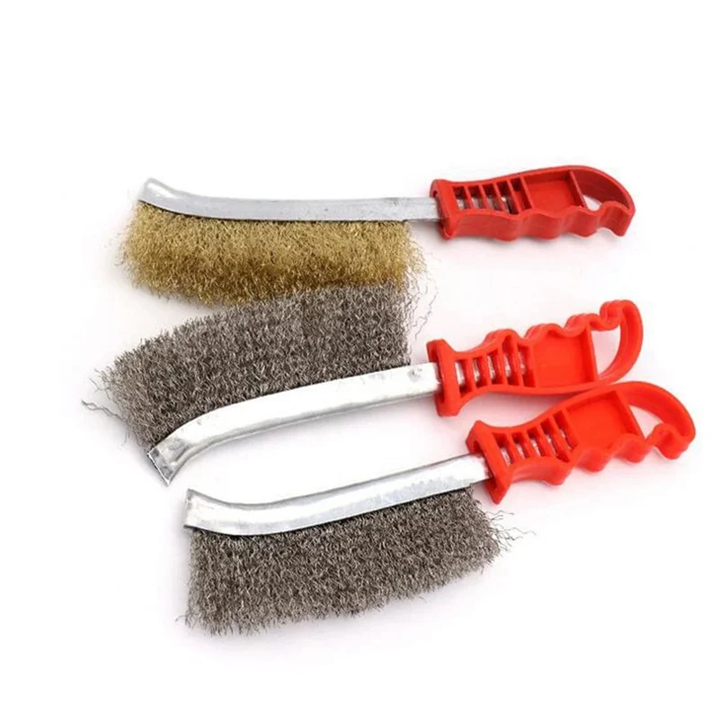 Brosse de Nettoyage pour Barbecue en Acier Inoxydable - Outil de Nettoyage pour Grils BBQ