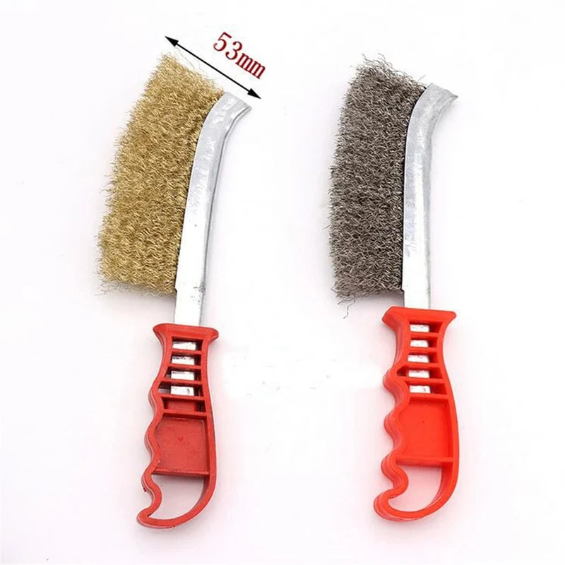 Brosse de Nettoyage pour Barbecue en Acier Inoxydable - Outil de Nettoyage pour Grils BBQ