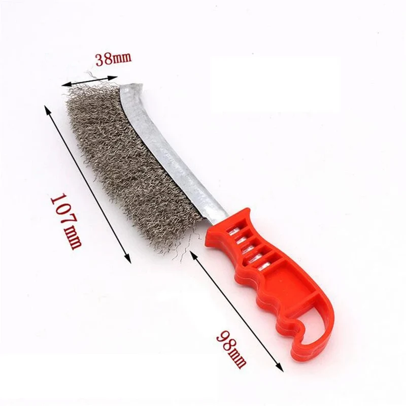 Brosse de Nettoyage pour Barbecue en Acier Inoxydable - Outil de Nettoyage pour Grils BBQ