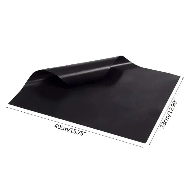 Tapis de Cuisson BBQ Réutilisable Non-collant 33x40cm