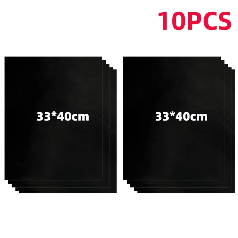 Tapis de Cuisson BBQ Réutilisable Non-collant 33x40cm