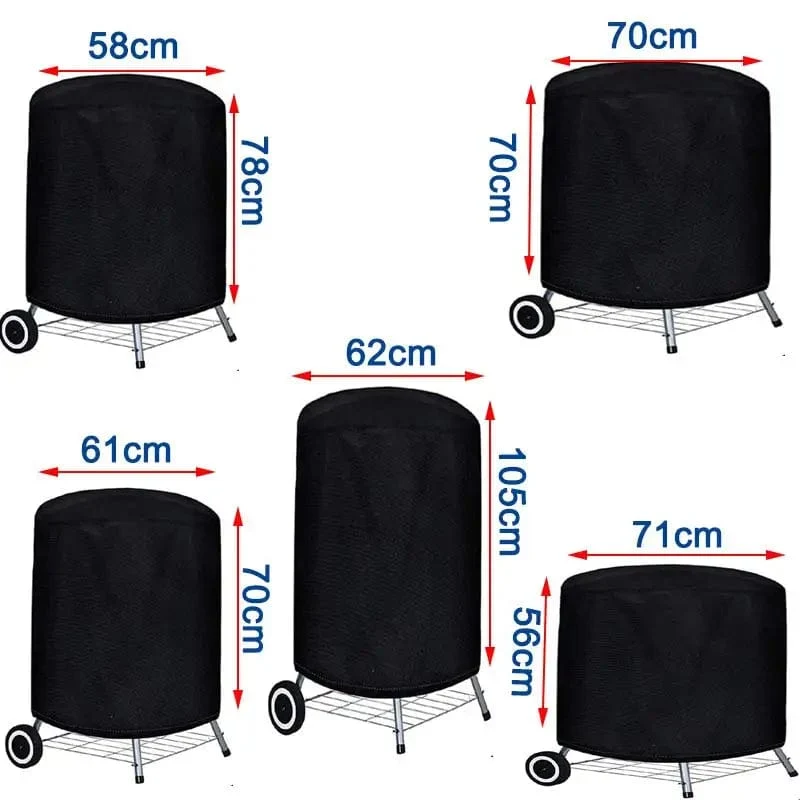 Housse de protection de barbecue étanche pour jardin