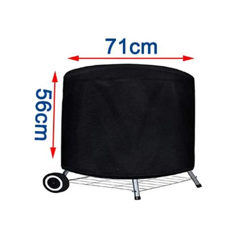 Housse de protection de barbecue étanche pour jardin