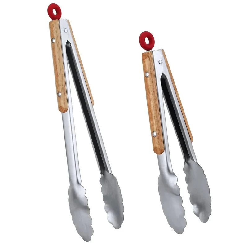 Pince barbecue en acier inoxydable