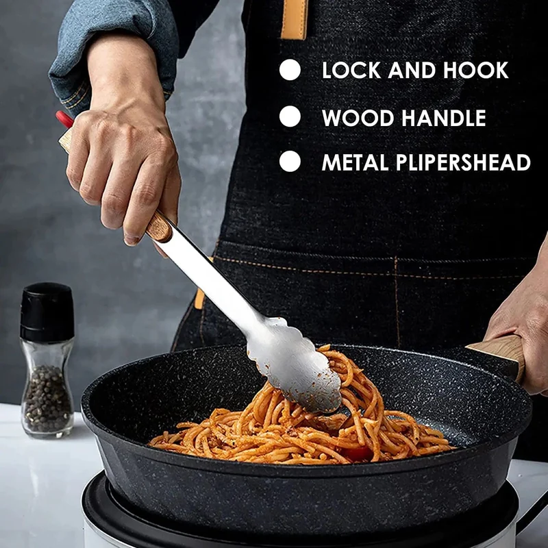 Pince barbecue en acier inoxydable