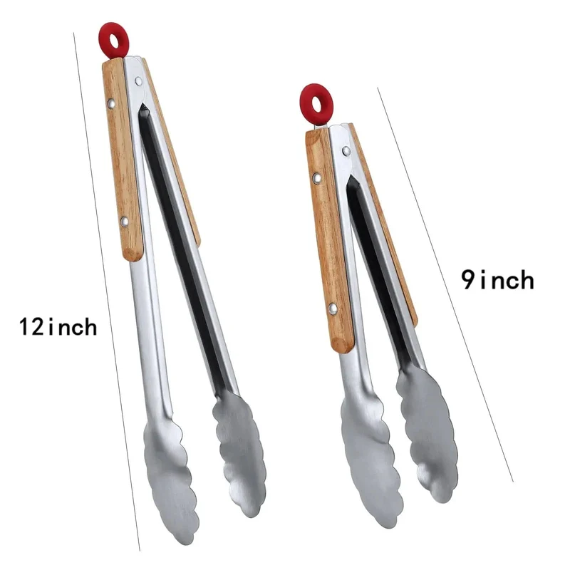 Pince barbecue en acier inoxydable