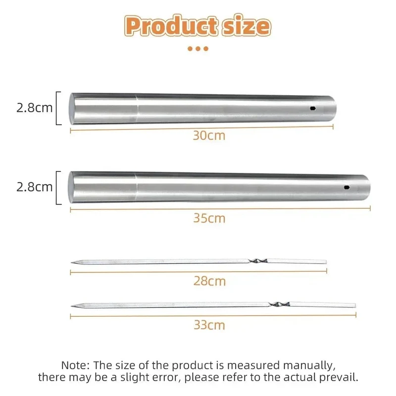 Pics Brochettes Barbecue Inox Réutilisablespour Camping Jardin