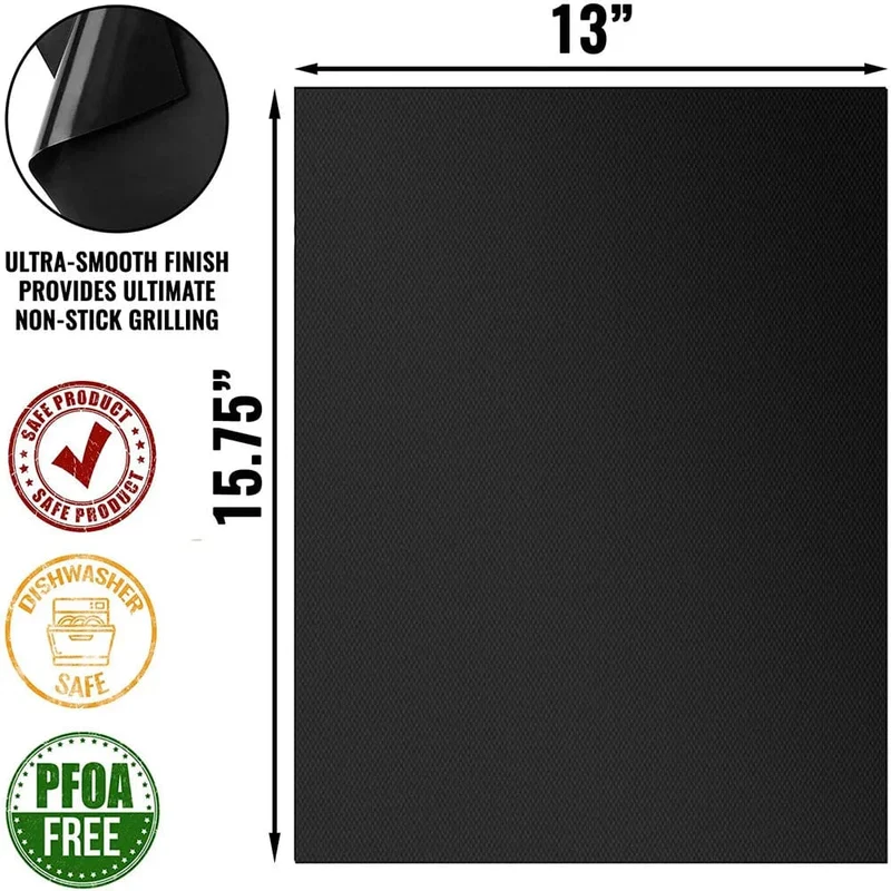 Grille de cuisson Barbecue BBQ en PTFE réutilisable