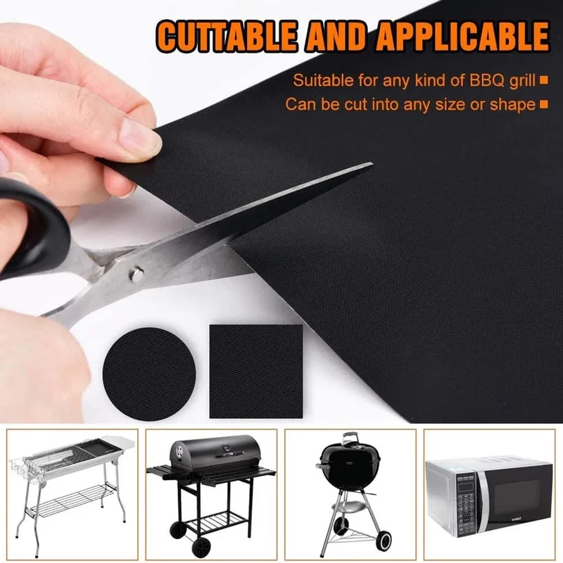 Grille de cuisson Barbecue BBQ en PTFE réutilisable