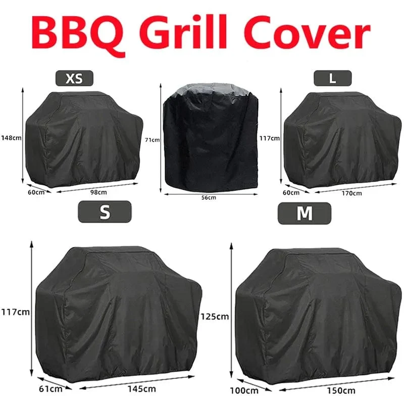 Housse de Barbecue Étanche - Haute Qualité - Plusieurs Tailles