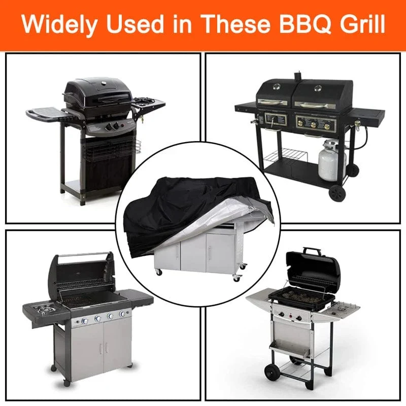 Housse de Barbecue Étanche - Haute Qualité - Plusieurs Tailles