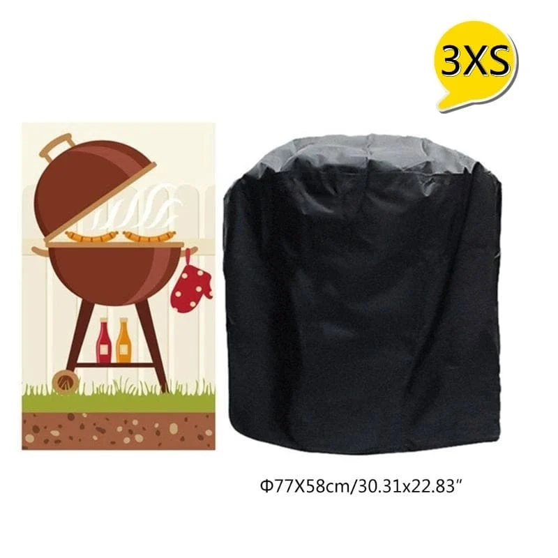 Housse de Barbecue Étanche - Haute Qualité - Plusieurs Tailles
