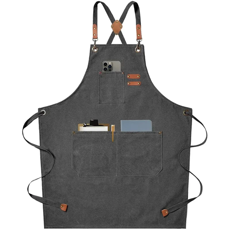 Tablier de Cuisine en Toile de Haute Qualité