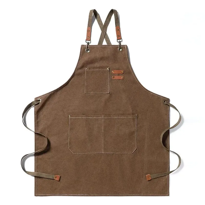 Tablier de Cuisine en Toile de Haute Qualité