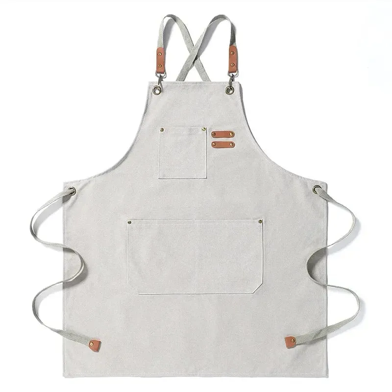 Tablier de Cuisine en Toile de Haute Qualité