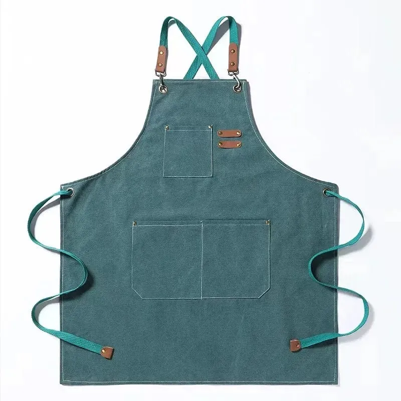 Tablier de Cuisine en Toile de Haute Qualité