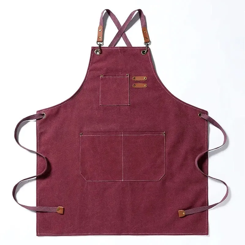 Tablier de Cuisine en Toile de Haute Qualité