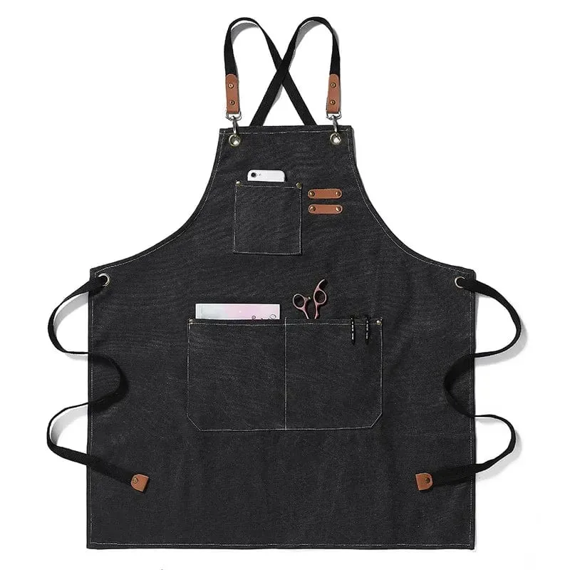 Tablier de Cuisine en Toile de Haute Qualité