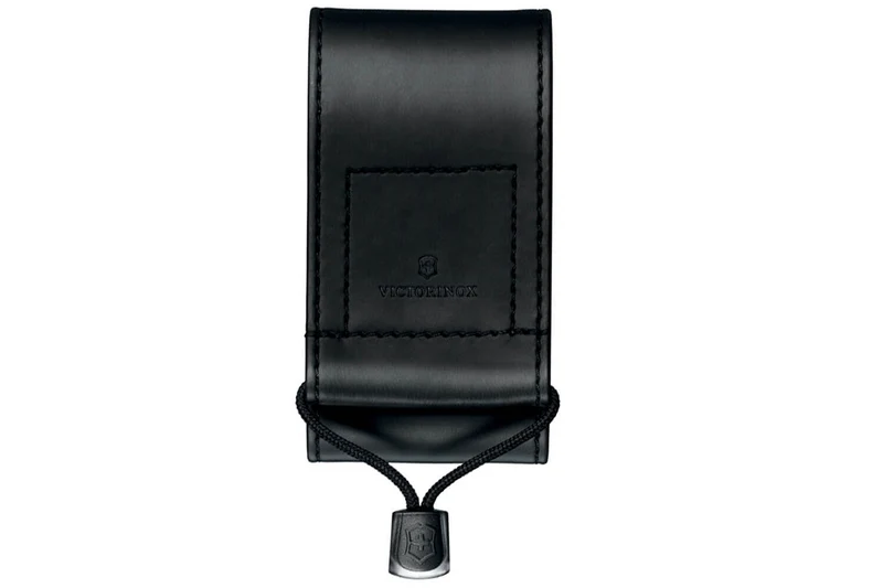 Etui cuir synthétique noir Victorinox pour couteaux suisses 9,1cm - 15 à 23 pièces