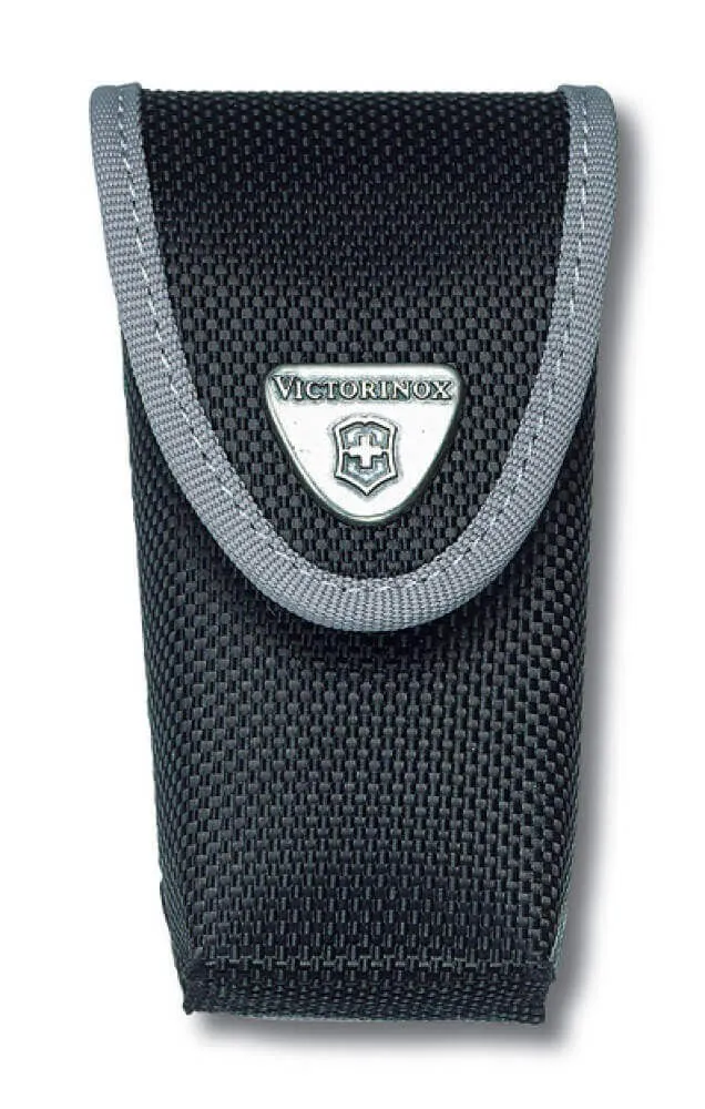 Etui nylon noir Victorinox pour couteaux suisses 9,1cm - 6 à 14 pièces