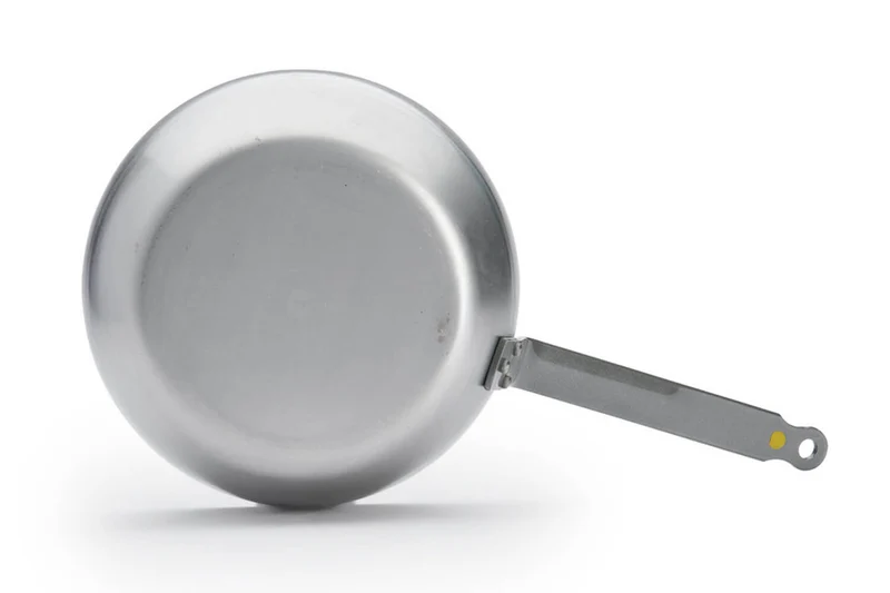 Poêle paysanne bord haut De Buyer Minéral B Element en fer 24cm