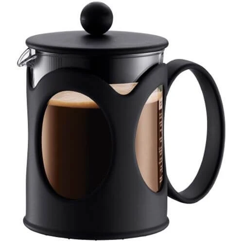 Cafetière Bodum Kenya à piston avec filtre inox - 0.50L 4 tasses