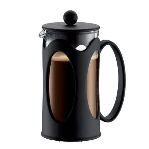 Cafetière Bodum Kenya à piston avec filtre inox - 0.35L 3 tasses