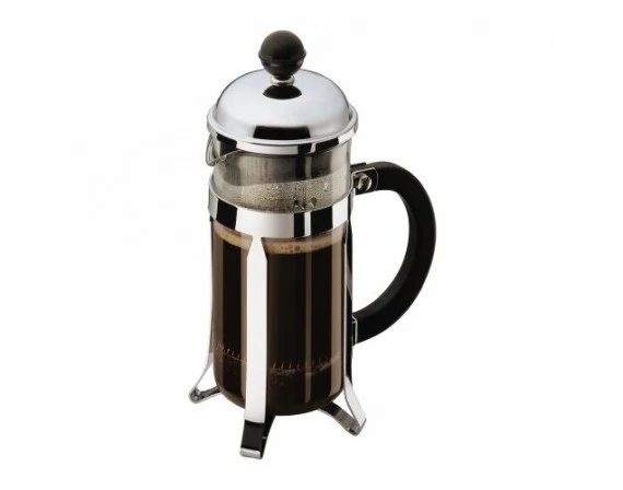 Cafetière Bodum Chambord à piston avec filtre inox - 0.35L 3 tasses