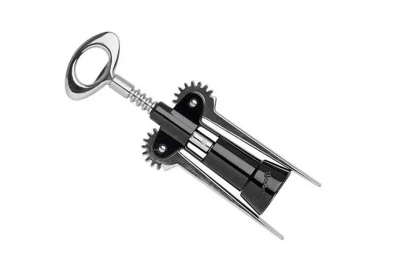 Tire bouchon noir Tavernello avec 2 leviers