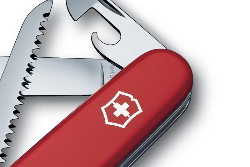 Couteau suisse Victorinox Hiker rouge 91mm 13 fonctions