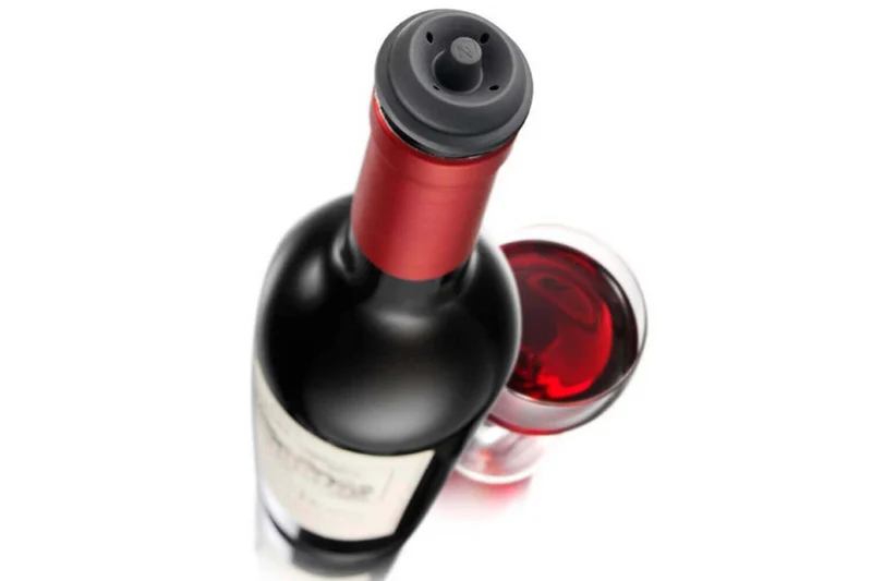 Ensemble de 2 bouchons Vacu Vin Wine Saver de rechange
