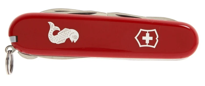 Couteau suisse Victorinox Angler rouge 91mm 19 fonctions