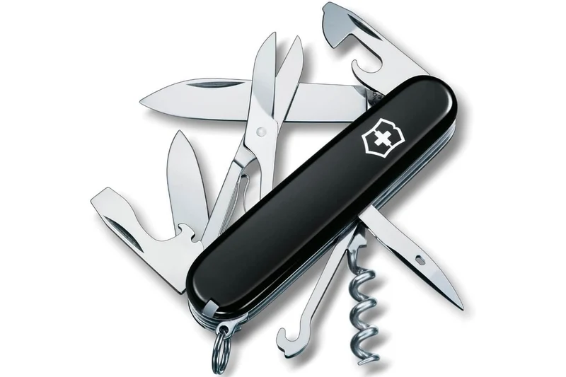 Couteau suisse Victorinox Climber noir 91mm 14 fonctions