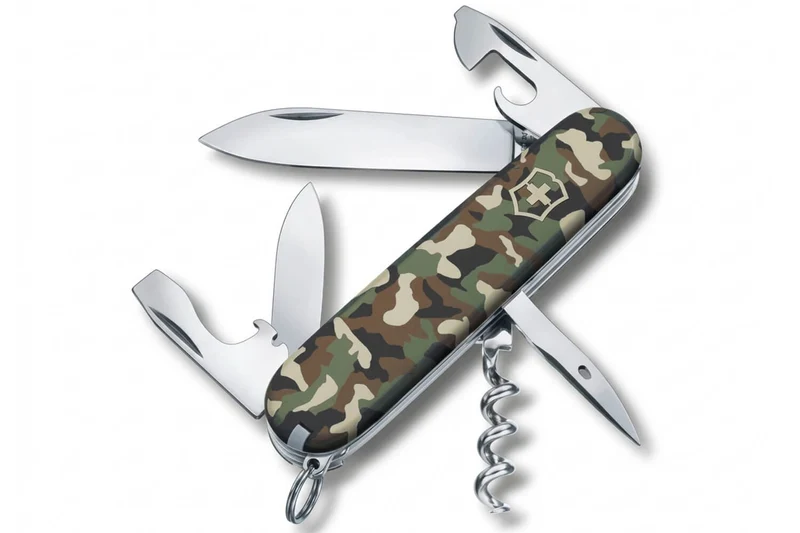 Couteau suisse Victorinox Spartan camouflage 91mm 12 fonctions