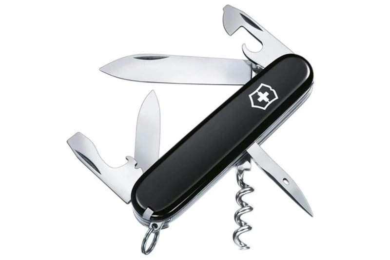 Couteau suisse Victorinox Spartan noir 91mm 12 fonctions