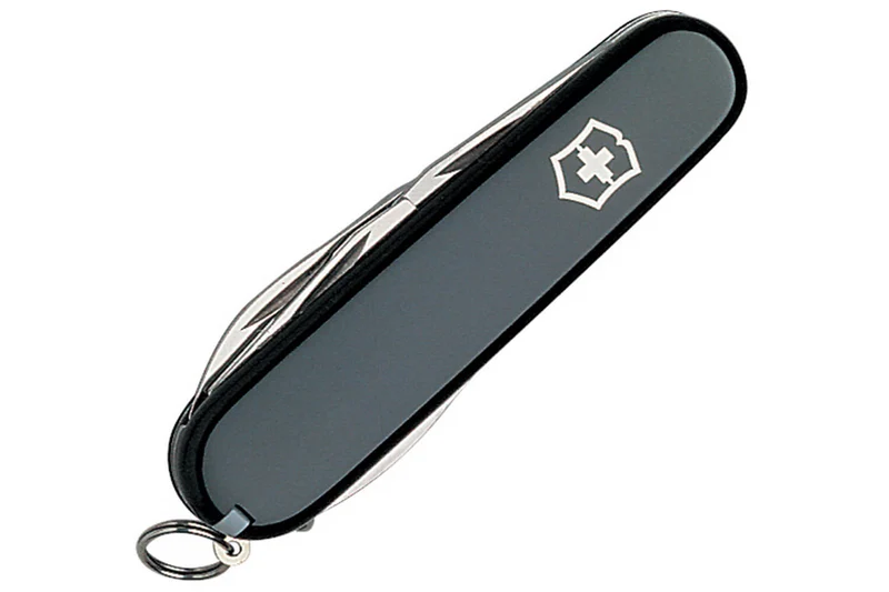 Couteau suisse Victorinox Spartan noir 91mm 12 fonctions