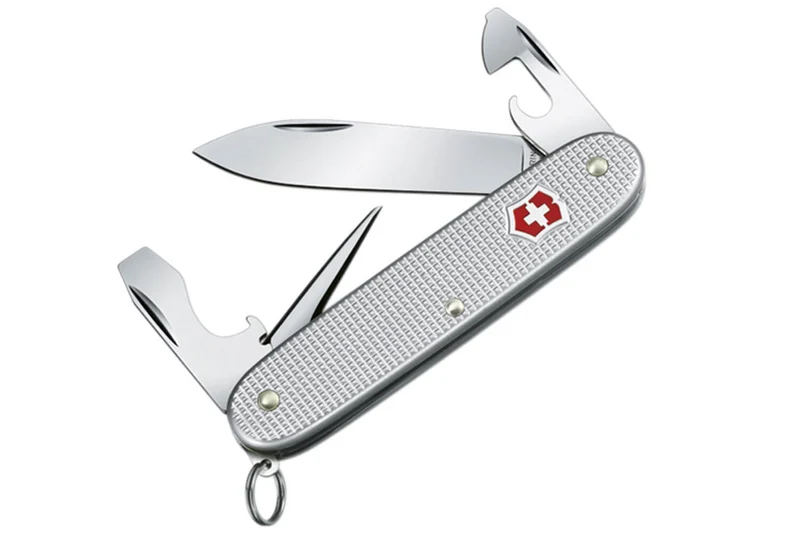 Couteau suisse Victorinox Pioneer argent 93mm 8 fonctions