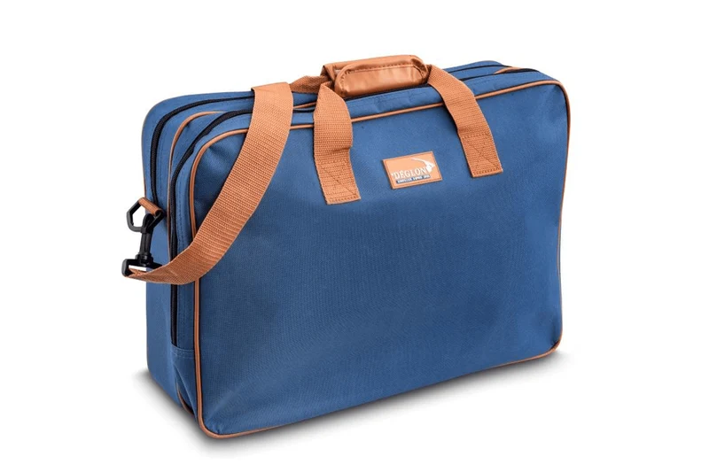 Mallette de pâtissier 33 accessoires Urban Case DEGLON bleue