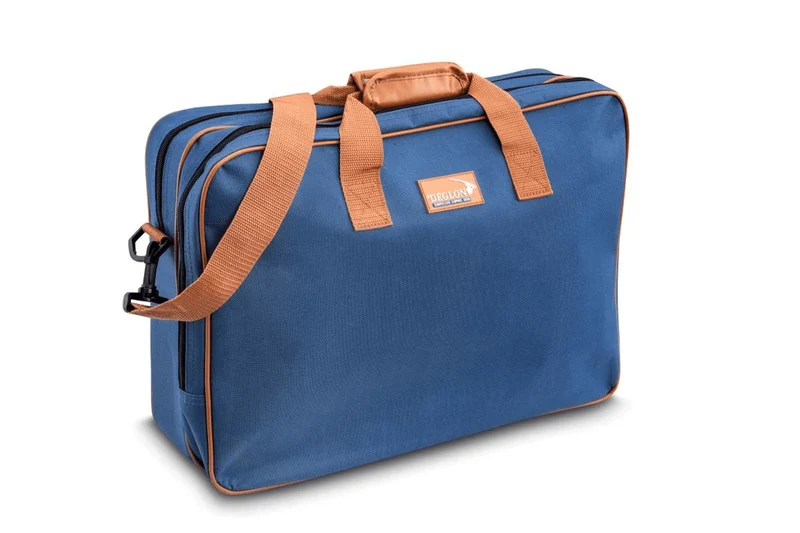 Mallette de cuisine 30 couteaux et accessoires Urban Case DEGLON bleue