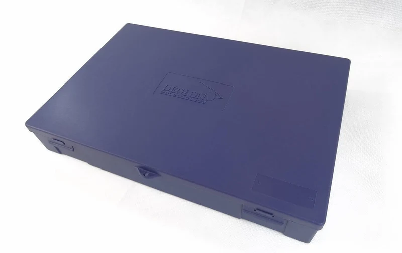 Malette à couteaux Deglon Urban Case bleue avec coffret vide