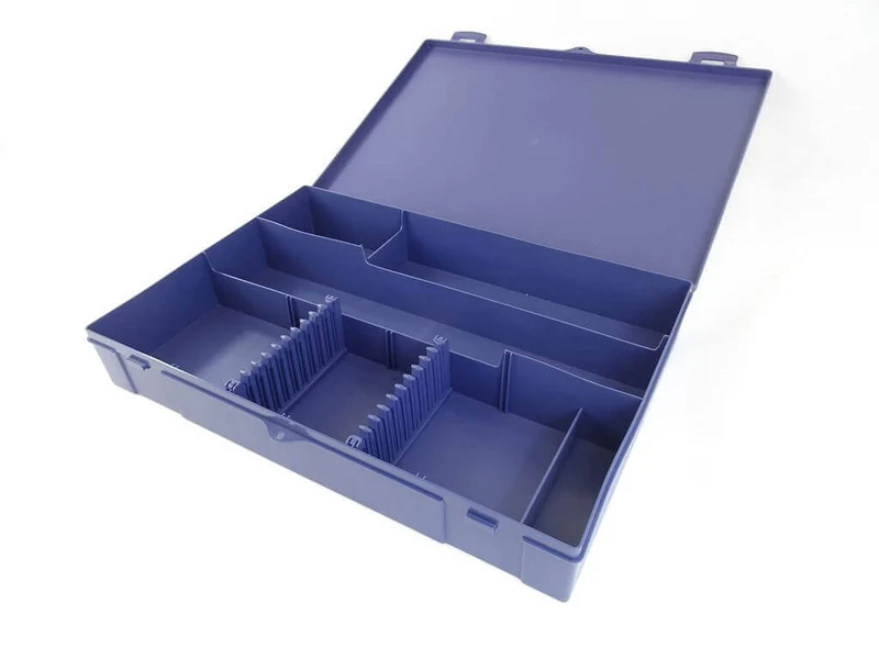 Malette à couteaux Deglon Urban Case bleue avec coffret vide