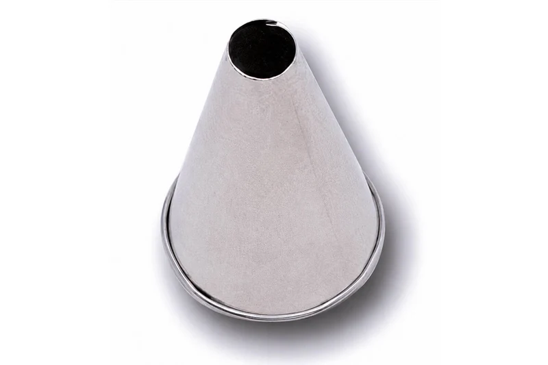 Lot de 10 Douilles en acier inox BARGOIN unies et cannelées