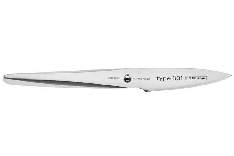 Couteau d'office 7,7cm Type 301 Design by F.A. Porsche P09 - Chroma