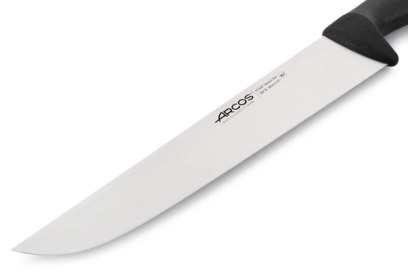 Couteau de boucher courbé 20cm acier Nitrum Arcos 2900