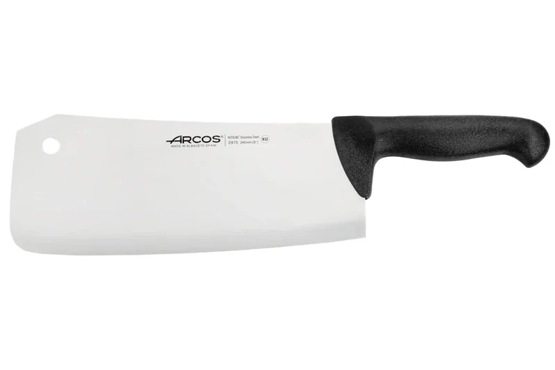Couperet de boucher 25cm acier Nitrum Arcos 2900